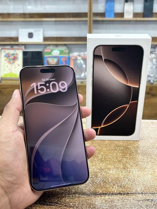 iPhone 16 Pro Max (Kaspi 0-0-12)
