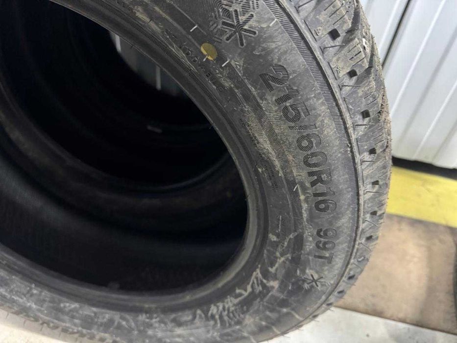 Triangle 215/65 R16 99T с шипами