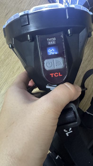 Лобный фонарик новый