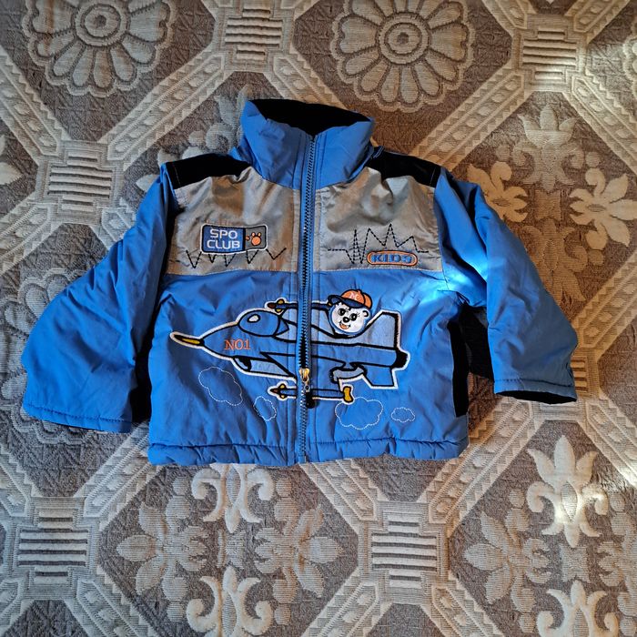 Бебешки Зимен гащеризон с яке