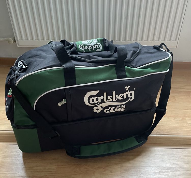 Geanta de voiaj/transport Carlsberg
