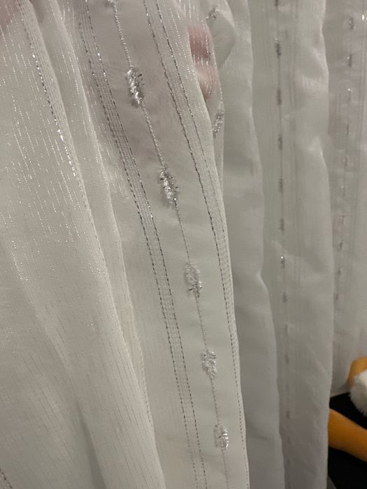 Завеси  и тюл. Комплект