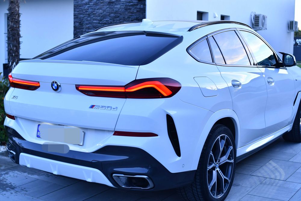 BMW X6 M50d xDrive G06 400 CP M-Pachet 2020