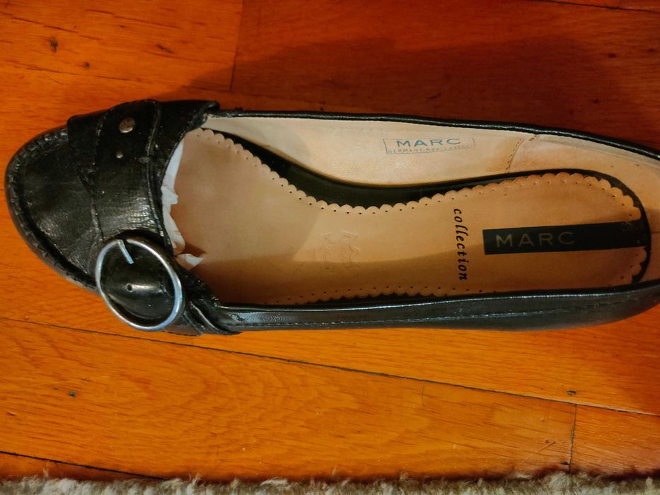 Два чифта немски обувки "Marc"; естествена кожа; 41 номер
