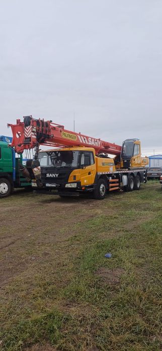 Аренда крана на длительный срок