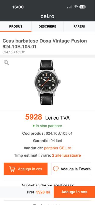 Doxa fusion pilot automatic(ca Iwc,omega ,Longines)