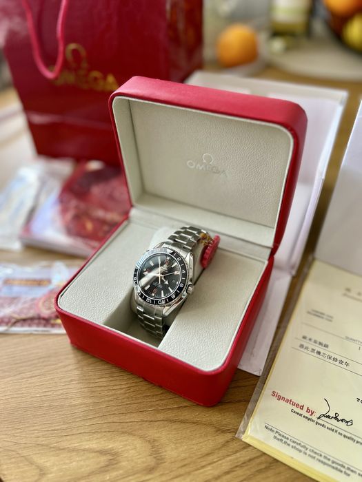 Omega Seamaster Planet Ocean 43,5 mm | MIYOTA МЕХАНИЗЪМ