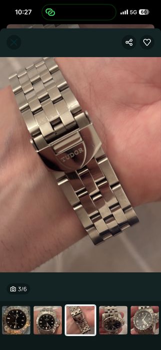 Ceas Tudor Sport Ref. 20010 pret fix nu raspund la oferte