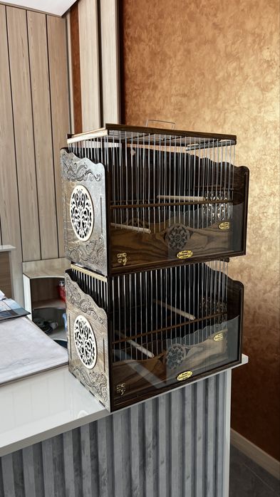 Ёнгокдан ажойиб кафасла сотилади