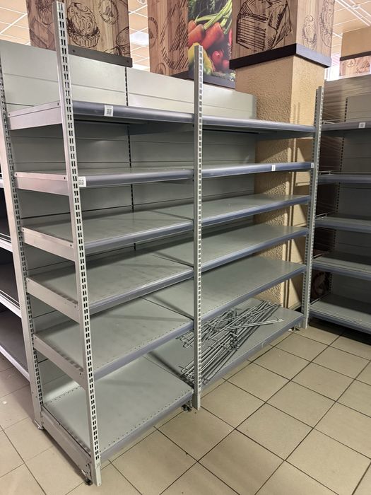 Стеллажи торговые б/у