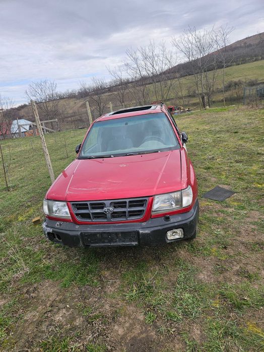 Subaru forester 2.0 benzină si gpl