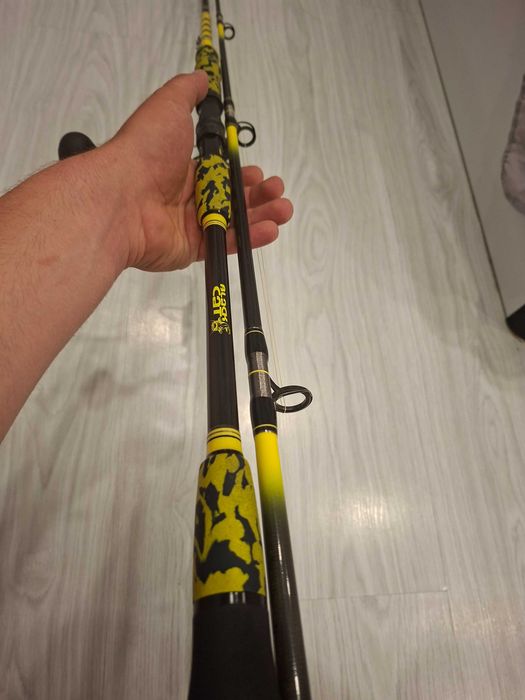 Въдица Black cat light spin -shimano spheros 6000pg