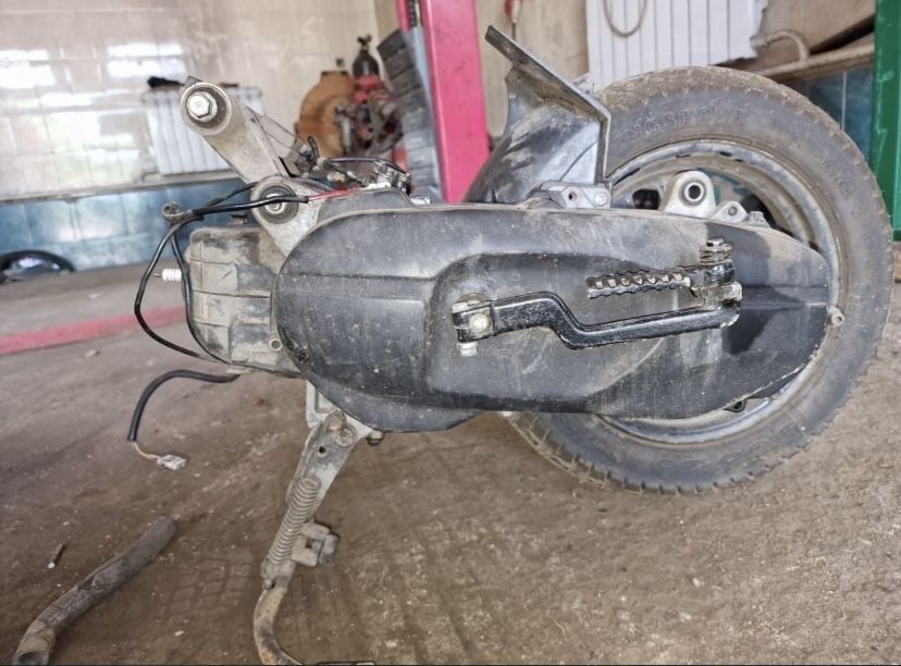 Мото запчасти Сузуки летс 2 suzuki let's 2