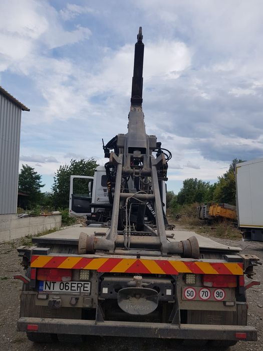 Abrolkiper Meiler Graifer forestier