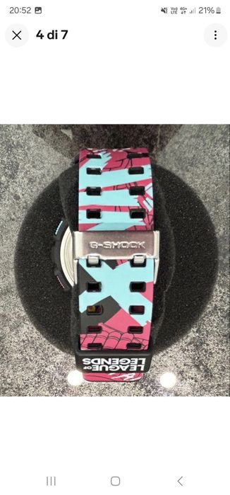 G-Shock x League of Legends