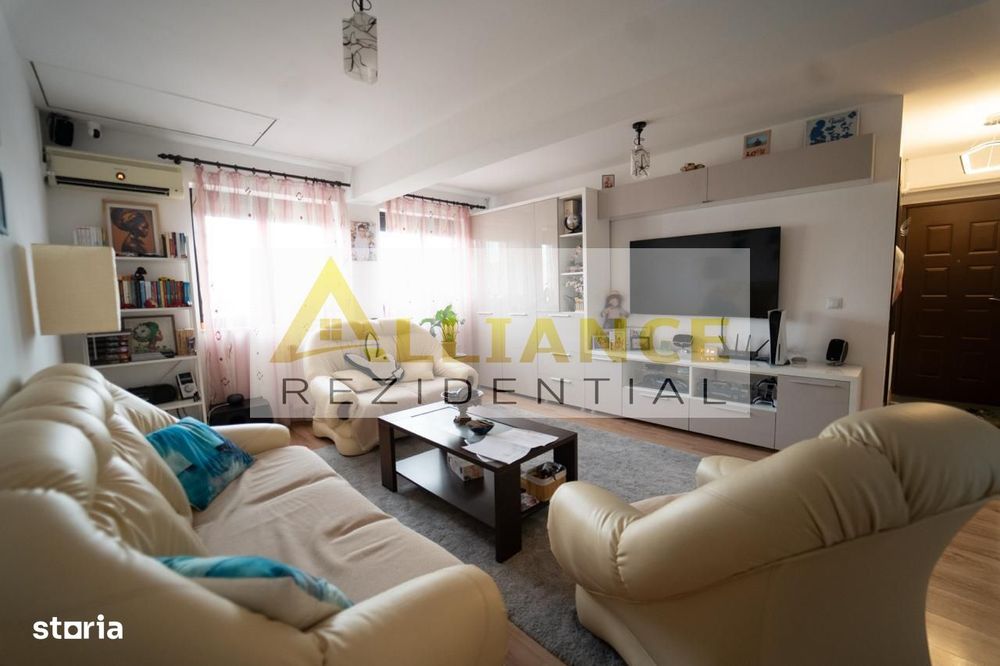3 camere, 2 băi + mansardă 54 mp | Metrou Dimitrie Leonida 10min