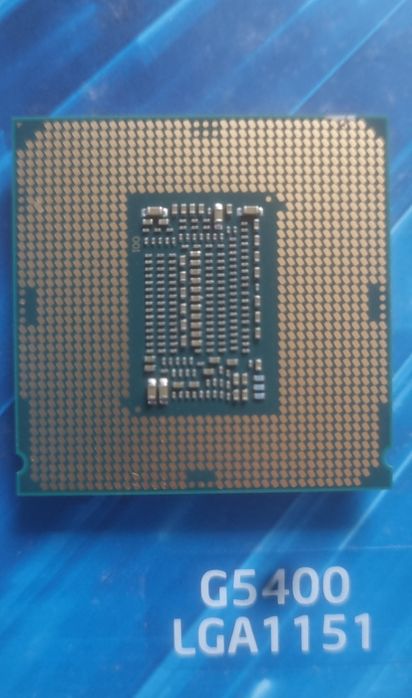 Intel Pentium Gold G5400 + cooler Intel, LGA1151