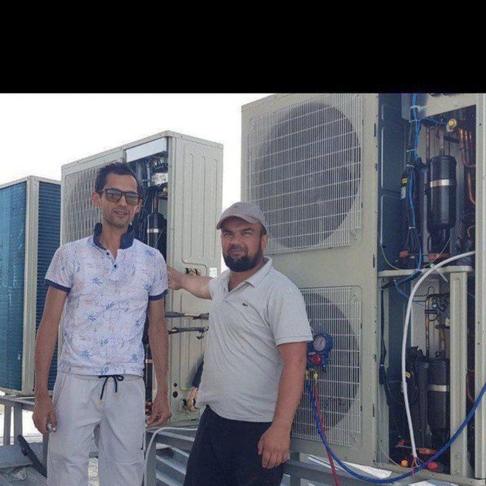 Установка кондиционеров