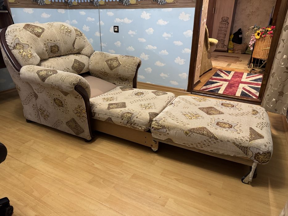 Кресло-кровать 2 штуки