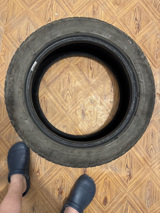 Лятна гуми 1 бр 215/55/17. GENERAL 20 лвима една лепенка.