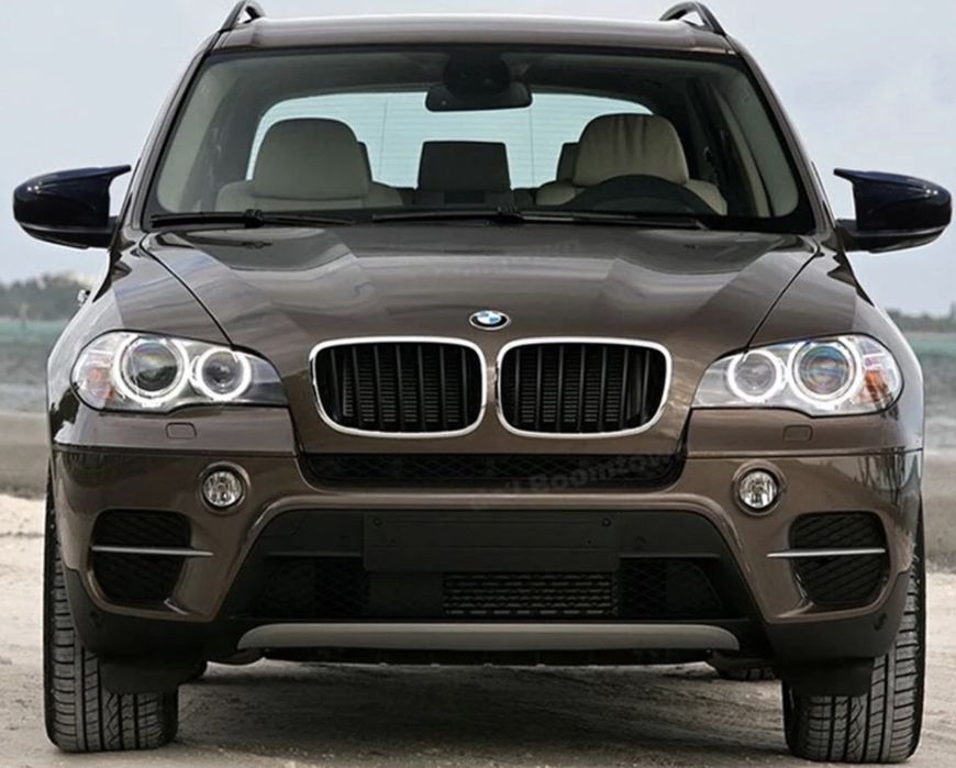 Set Capace oglinzi capac oglinda Piano black BMW M X5 E70 X6 E71