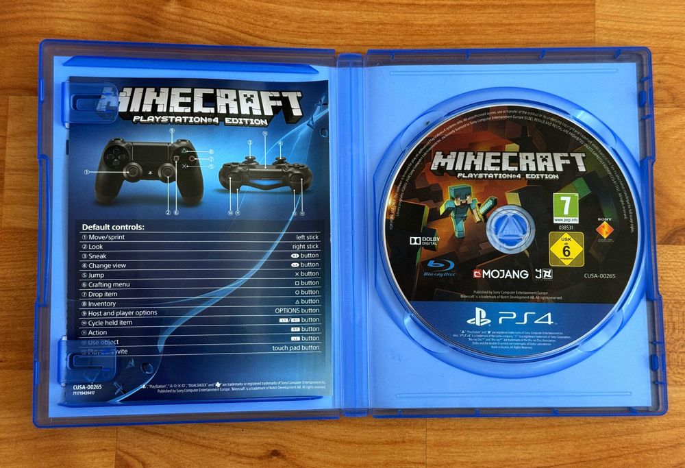 [ PS4 > MINECRAFT за PlayStation 4