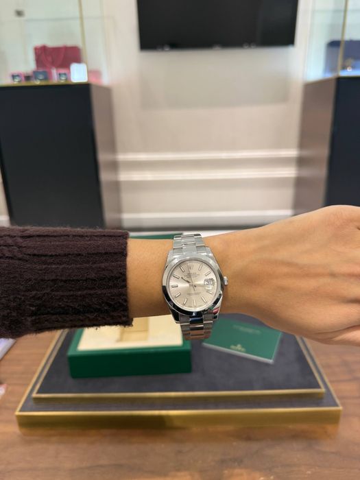 Rolex Datejust 41mm Steel