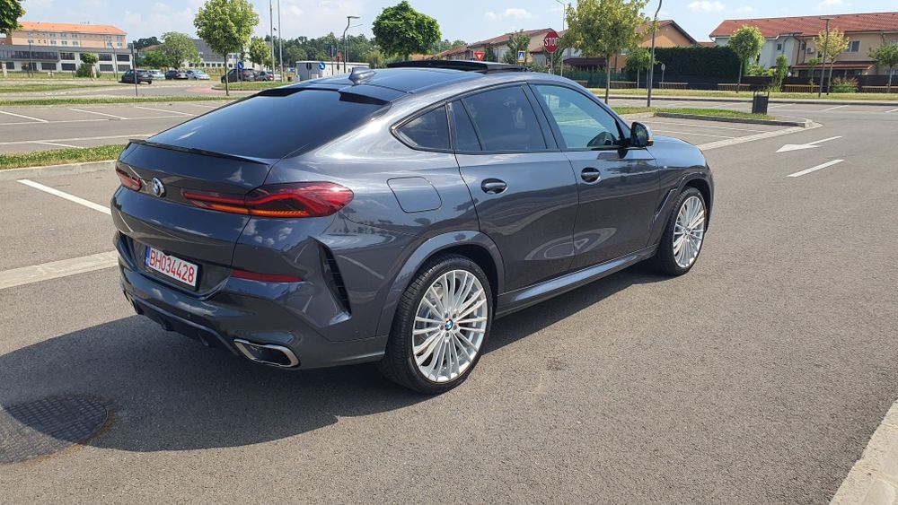 BMW X6 M 2021 — imagine 4