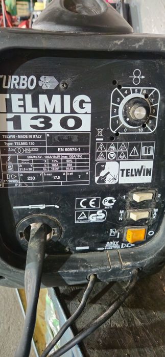 Aparat Sudura Telwin Telmig 130 Turbo