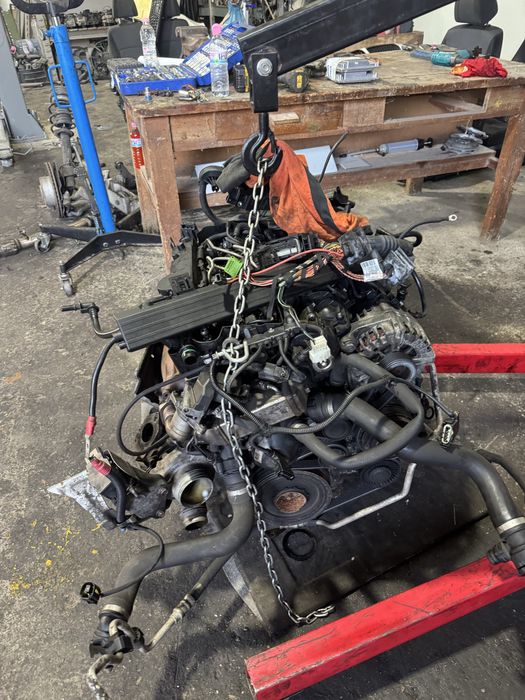 Оборудван двигател н47д20а 177кс бмв