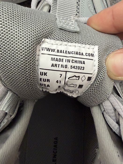 Balenciaga Track Gray 41