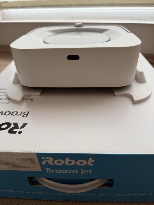 Подочистачка робот iRobot Braava m6