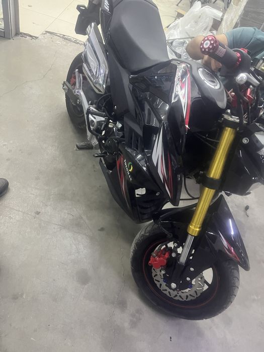 Продам мото новый