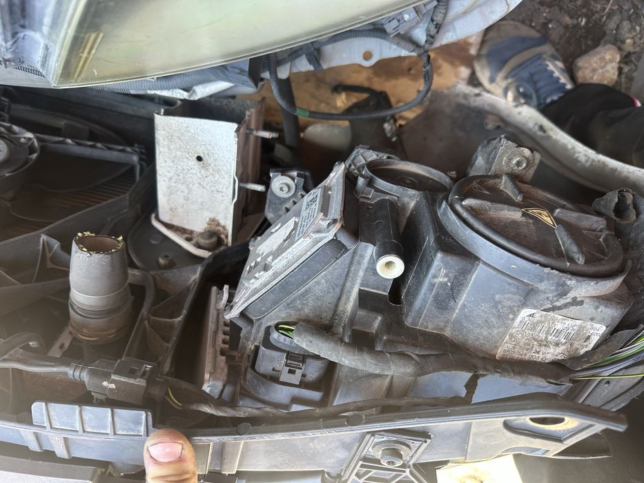 Ноускат  на  Audi  A 4