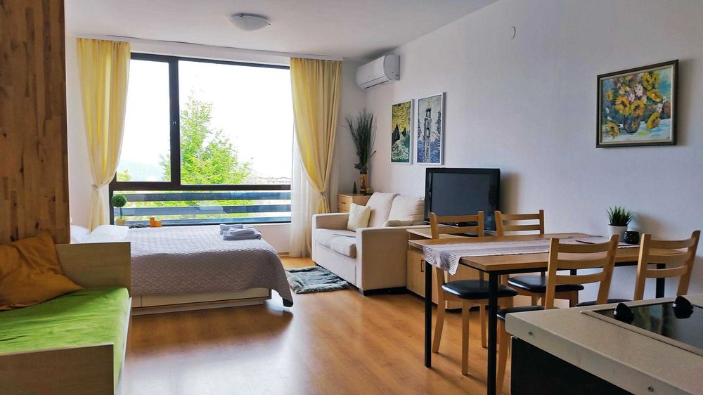 Студио в Aspen GOLF 3* с басейн и спа