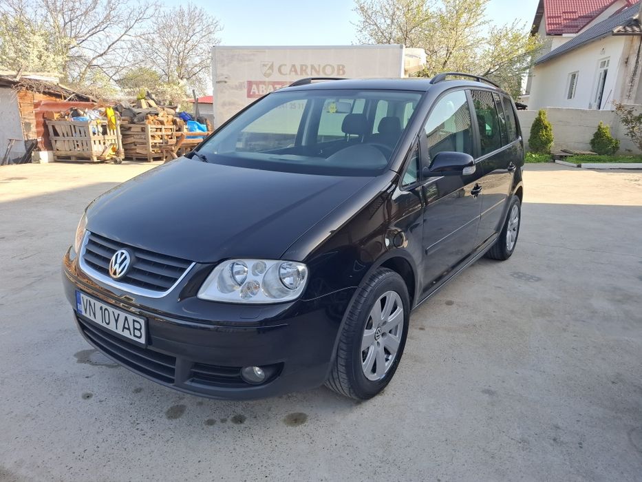 Volkswagen Touran 2.0TDi 140CP