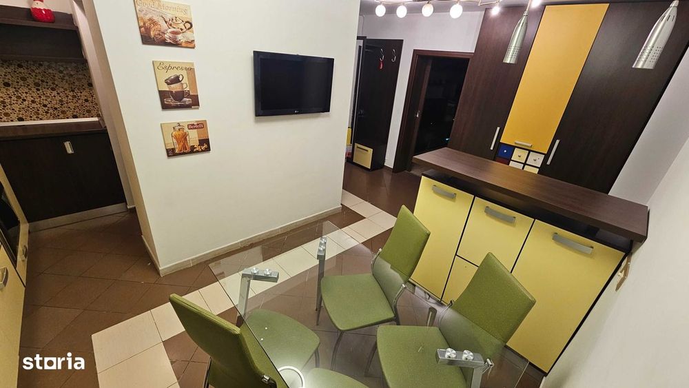 Apartament 3 camere, Piata Muncii, mobilat