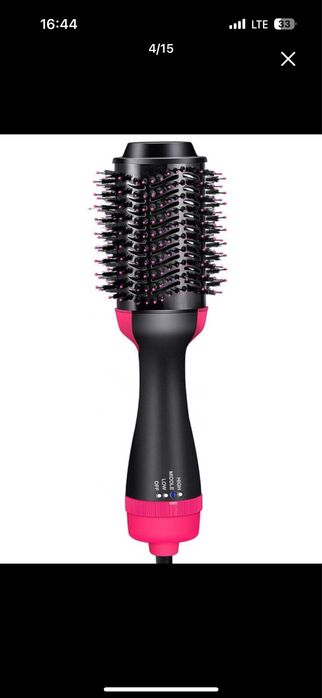 Новый Фен расческа