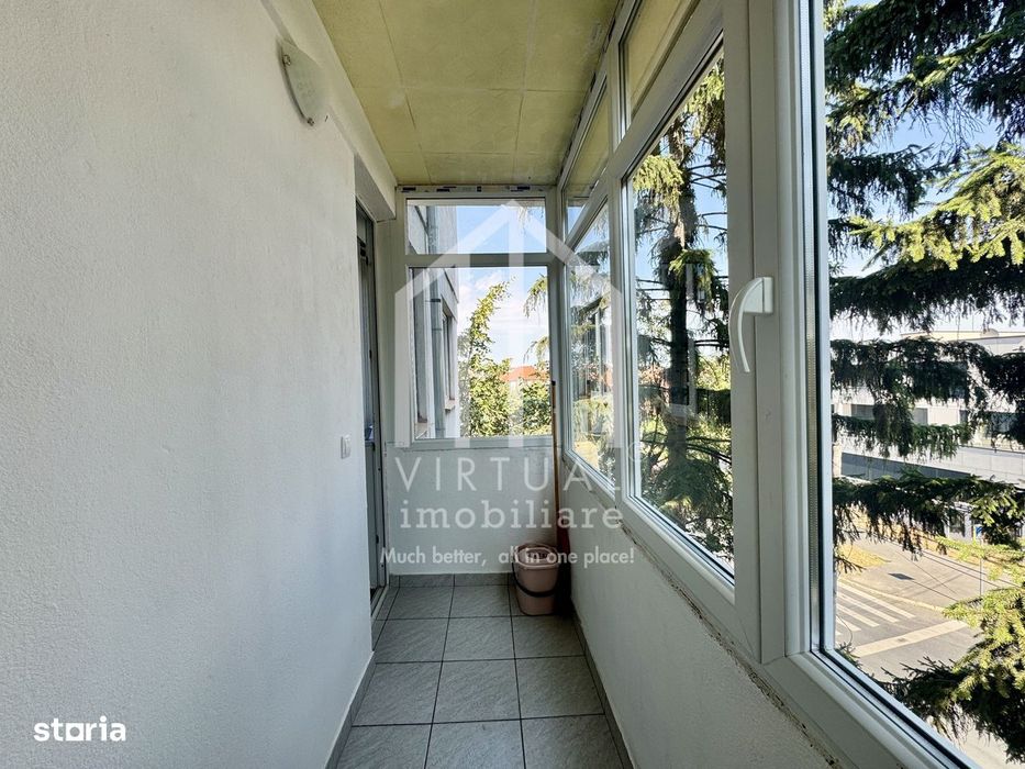 Apartament cu 3 camere, 40mp utili, etaj 3/4 - str. Hipodromului