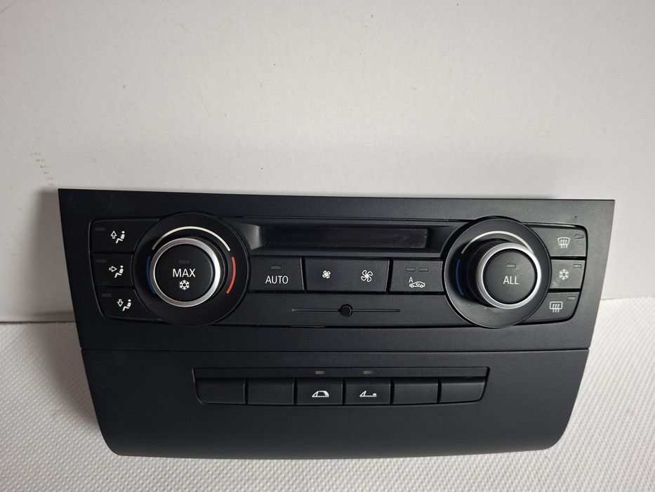 Consola Climatronic Completa BMW E88 Seria 1 Cabrio LCI Rama Buton Decapotare 9181244