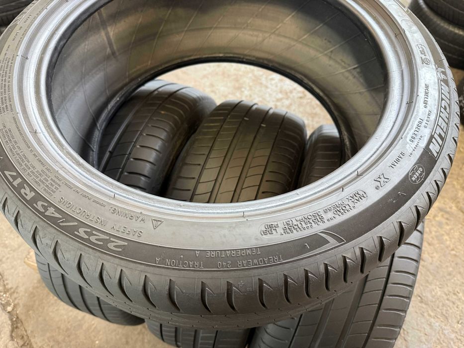 4x Anvelope Vara 225/45 R17 runflat - Michelin Primacy 3 ZP