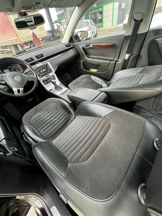 Passat B7 2.0 tdi DSG trapa piele bixenon gps recent adus nr valabile