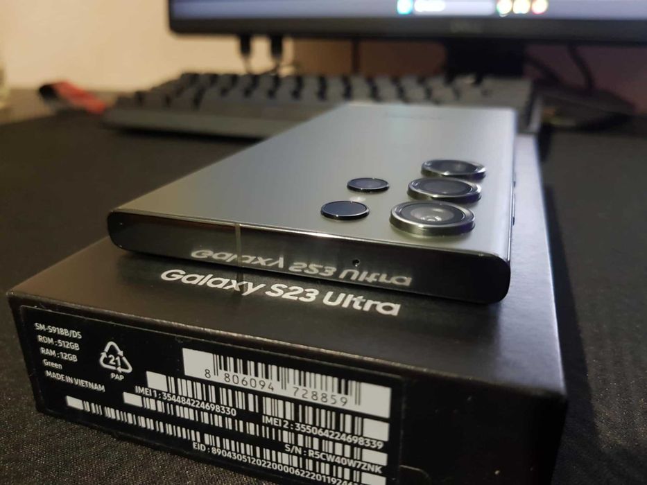 Samsung Galaxy S23 Ultra 512GB 12GB Ram