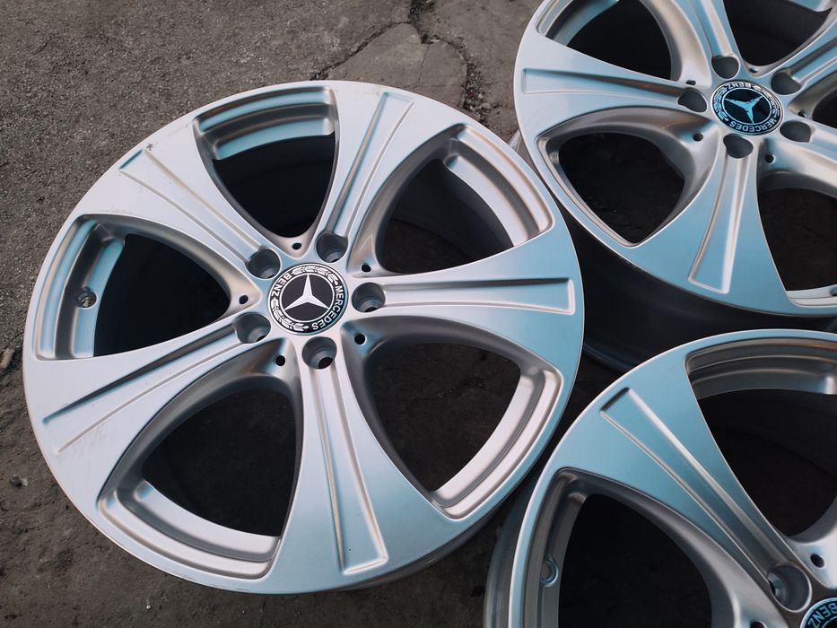 18" оригинални алуминиеви джанти с датчици за Mercedes Е213,S,Glc...