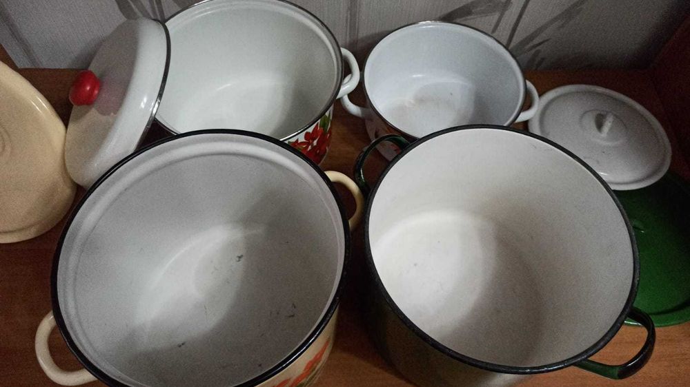 Кастрюли советские