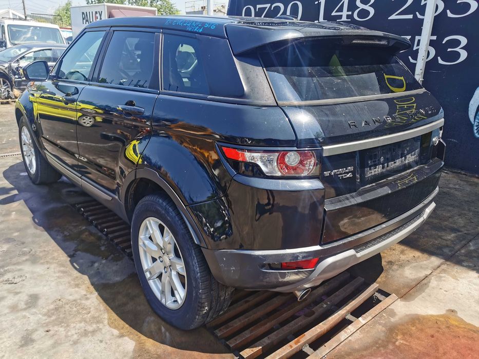 Dezmembrez range rover evoque 2.2 D cod motor 224DT/bara fata evoque ...