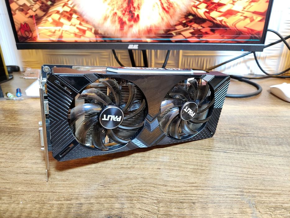 Gtx 1660super Ti 6gb 192 bit