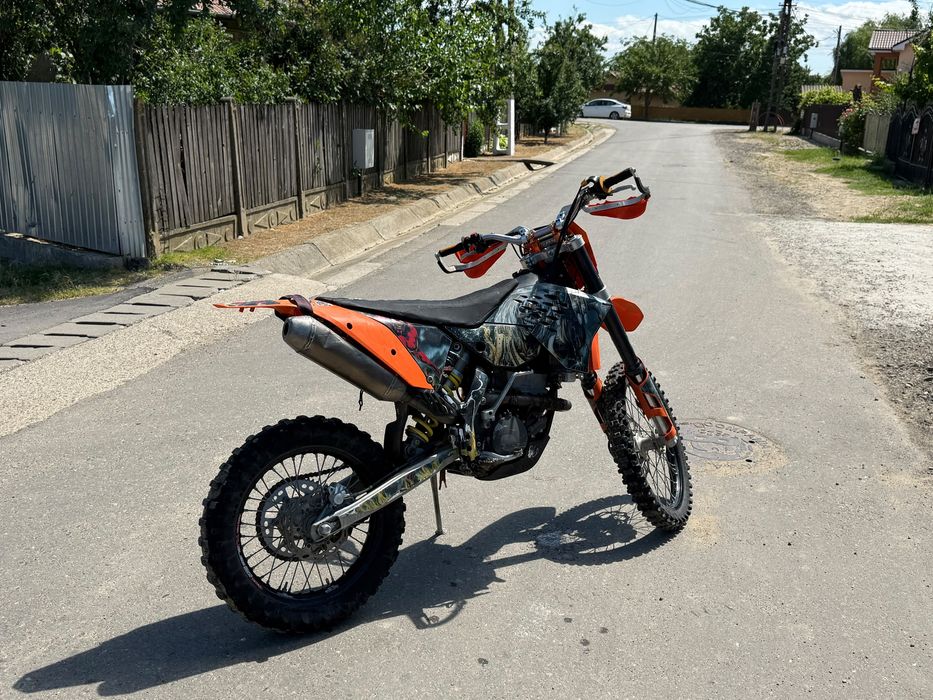 Vand ktm 250 exc-f/4T 2009