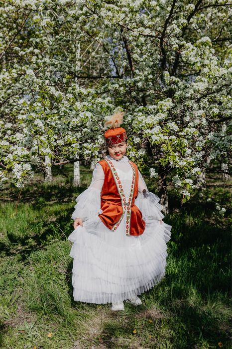 Костюм казахский