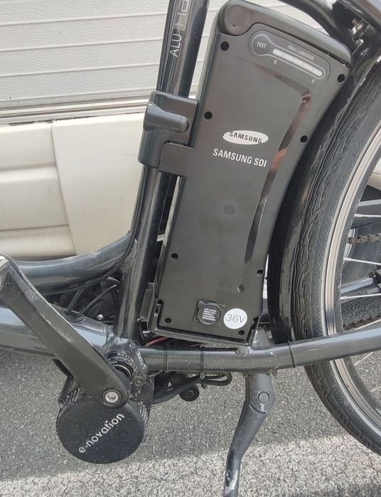 Bicicleta electrica Hansa